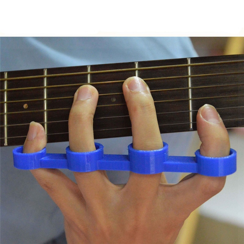 Finger Span Training Hand Grips Guitar Hand Finger Exerciser Guitarra Bass Piano Finger Tension Grip Power Trainer Accessories