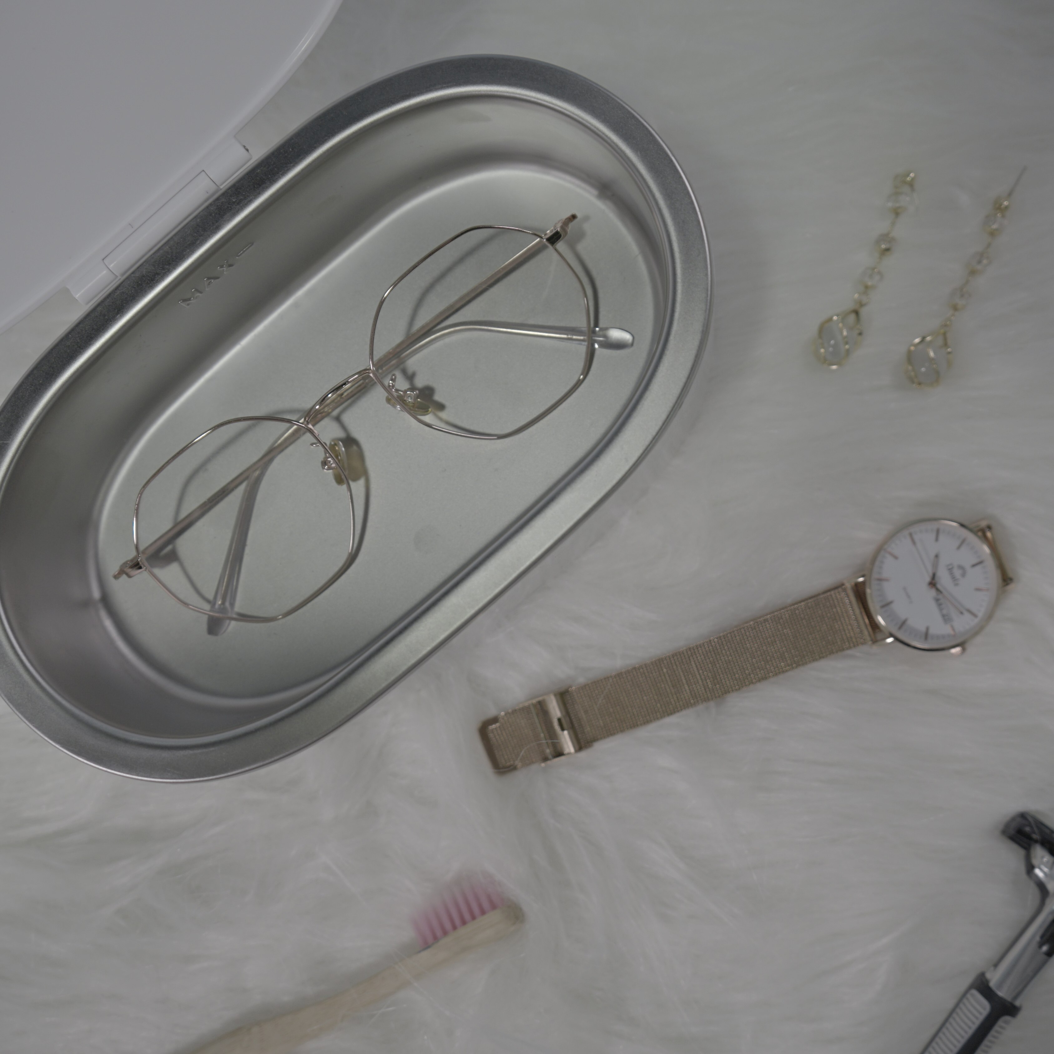 Wash cleaner Ultrasonic Cleaner 500 ml Waterproof Ultrasound Sonic Vibrator Cleaning Machine Jewelry cleaner