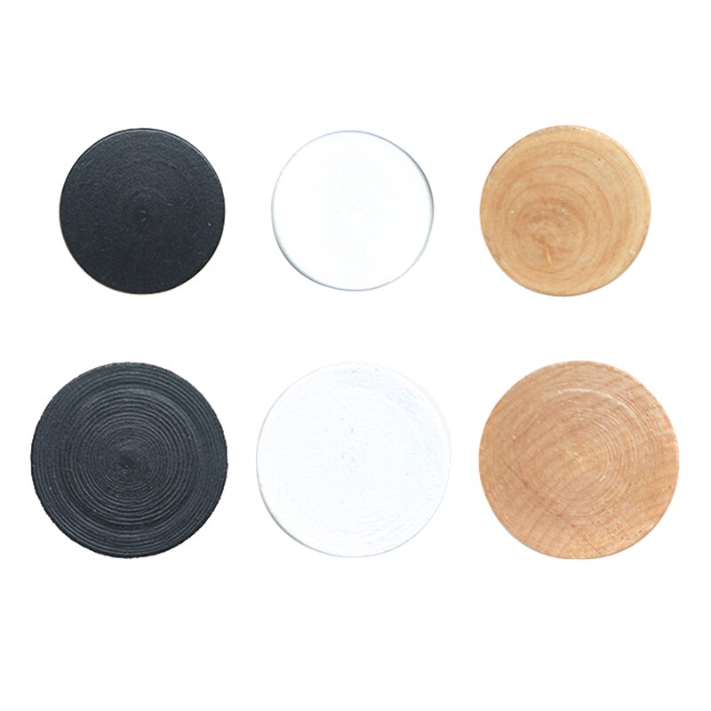 1Pcs Solid Wood Round Hook Wall Hanger Wall Clothes Hanger Coat Hat Towels Hooks Home Decoration Hook For Hanging Key Holder