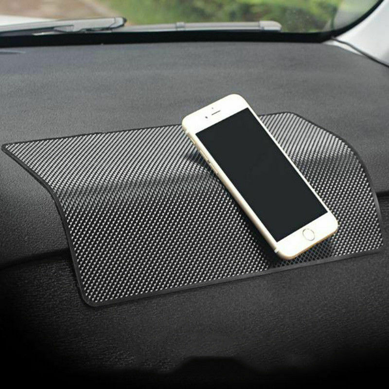 1PCS Car Interior Accessories Dashboard Sticky Non Slip Dash Mat Carpet Phone Holder Automobiles Anti Slip Accessories