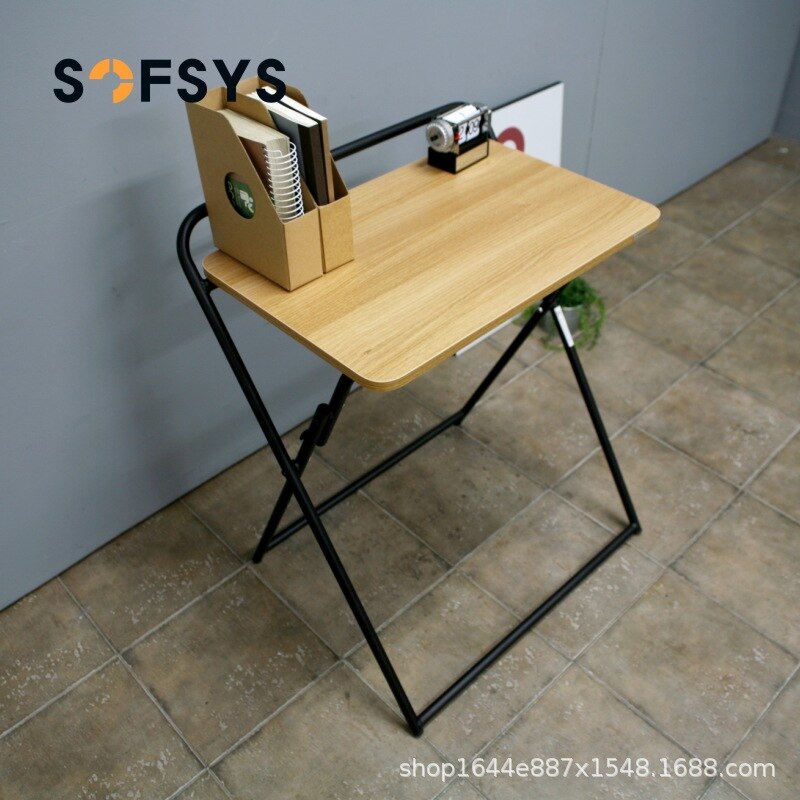 Folding Computer Desk Simple Notebook Desk Learning Desk,installation Free Desk Home Desktop Desk Small Desk Office Desk