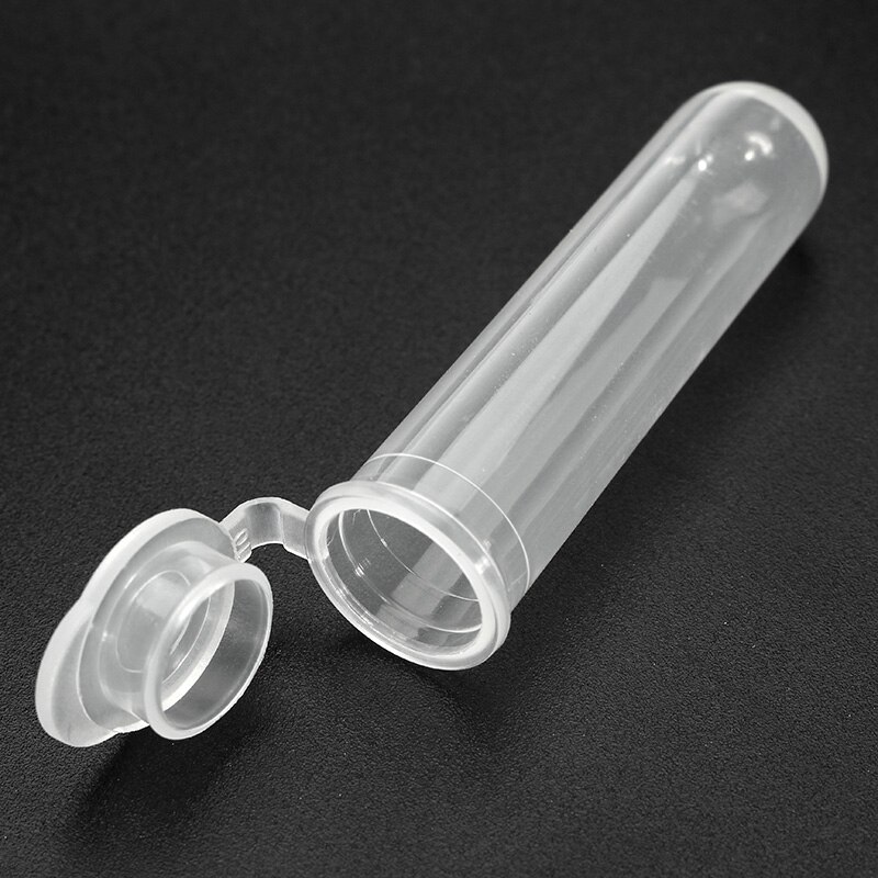 20Pcs 7mL Round Bottom Centrifuge Test Tubes Trans... – Grandado