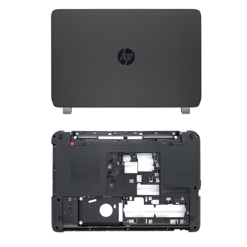 Top Back Cover For HP Probook 450 G2 455 G2 LCD Back Cover/Front Bezel/Hinges/Palmrest/Bottom Case Top Caes 768123-001 Black: AD Cover