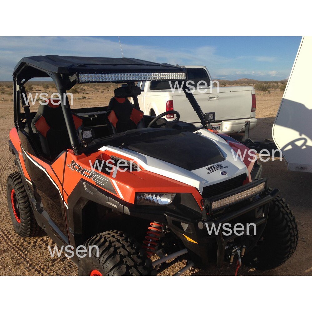 Wsen For Polaris General Front Pillar Roll Cage Cube Light Mounting Bracket