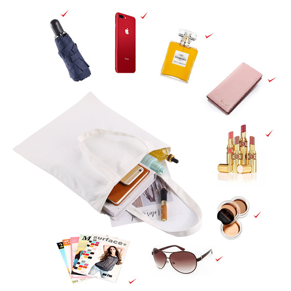 Frauen Käufer Einkaufstaschen Gedruckt Jahre Serie Weibliche Leinwand Tote Schulter Eco Handtasche Wiederverwendbare Faltbare Tasche