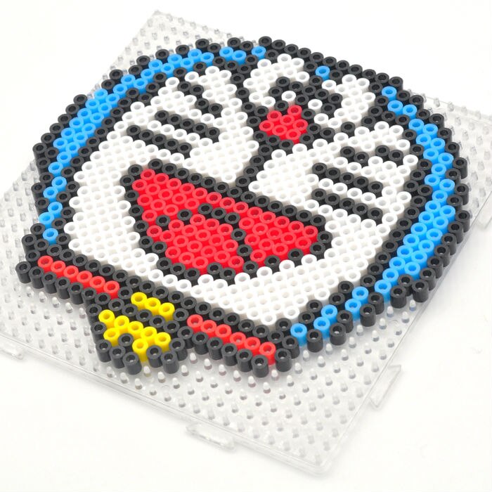 Artkal Kralen Midi 5mm volledige Pegboards Kits Set Voor Perler Kralen DIY handgemaakte Grappig Speelgoed