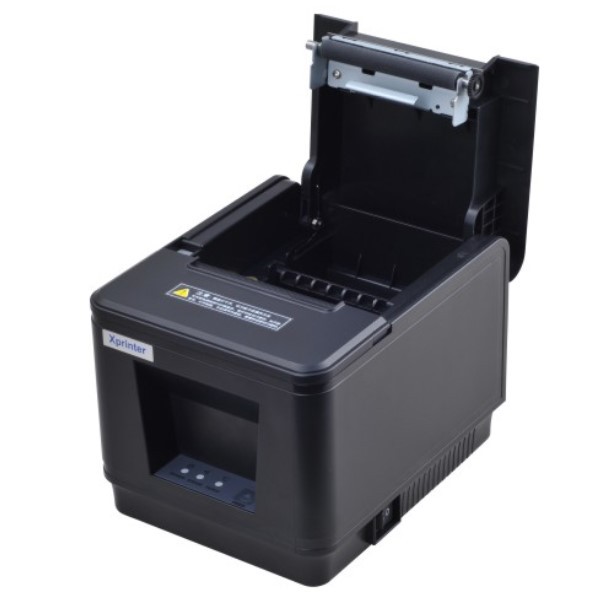 Impresora de tickets pos, salidas de fábrica, impresora térmica de recibos de 80mm, puerto USB de corte automático o puertos Ethernet