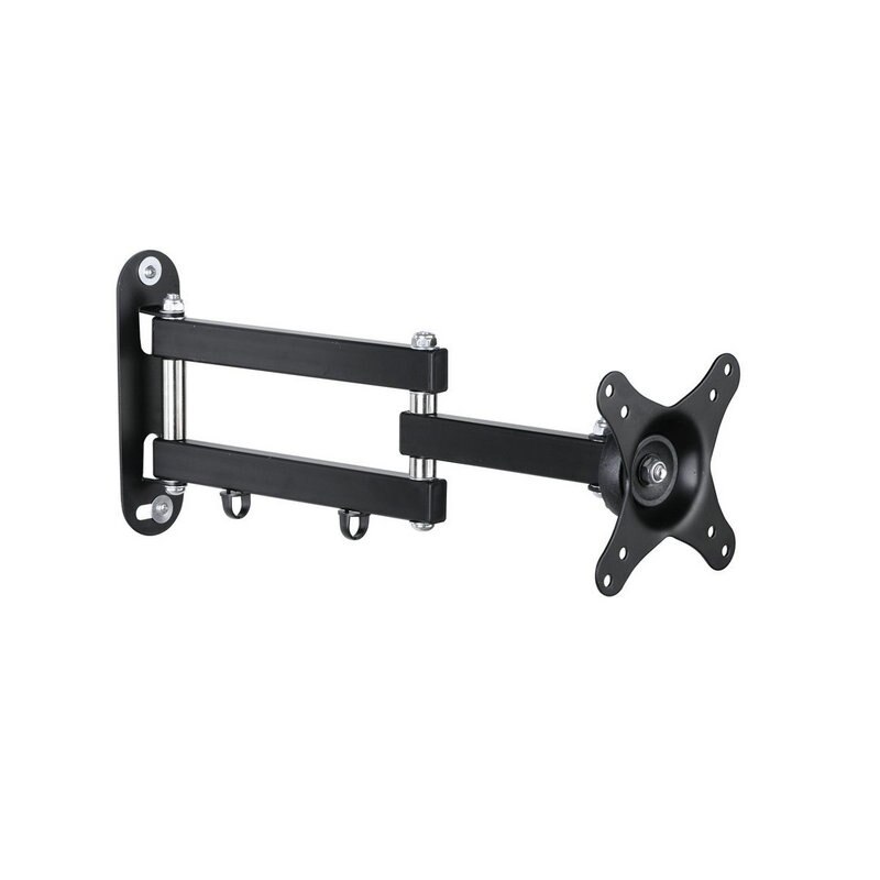 Articulating Arm TV LCD Monitor Wall Mount, Full Motion Tilt Swivel and Rotate for Most 15" 17" 19" 20" 22" 23" 24" 26"