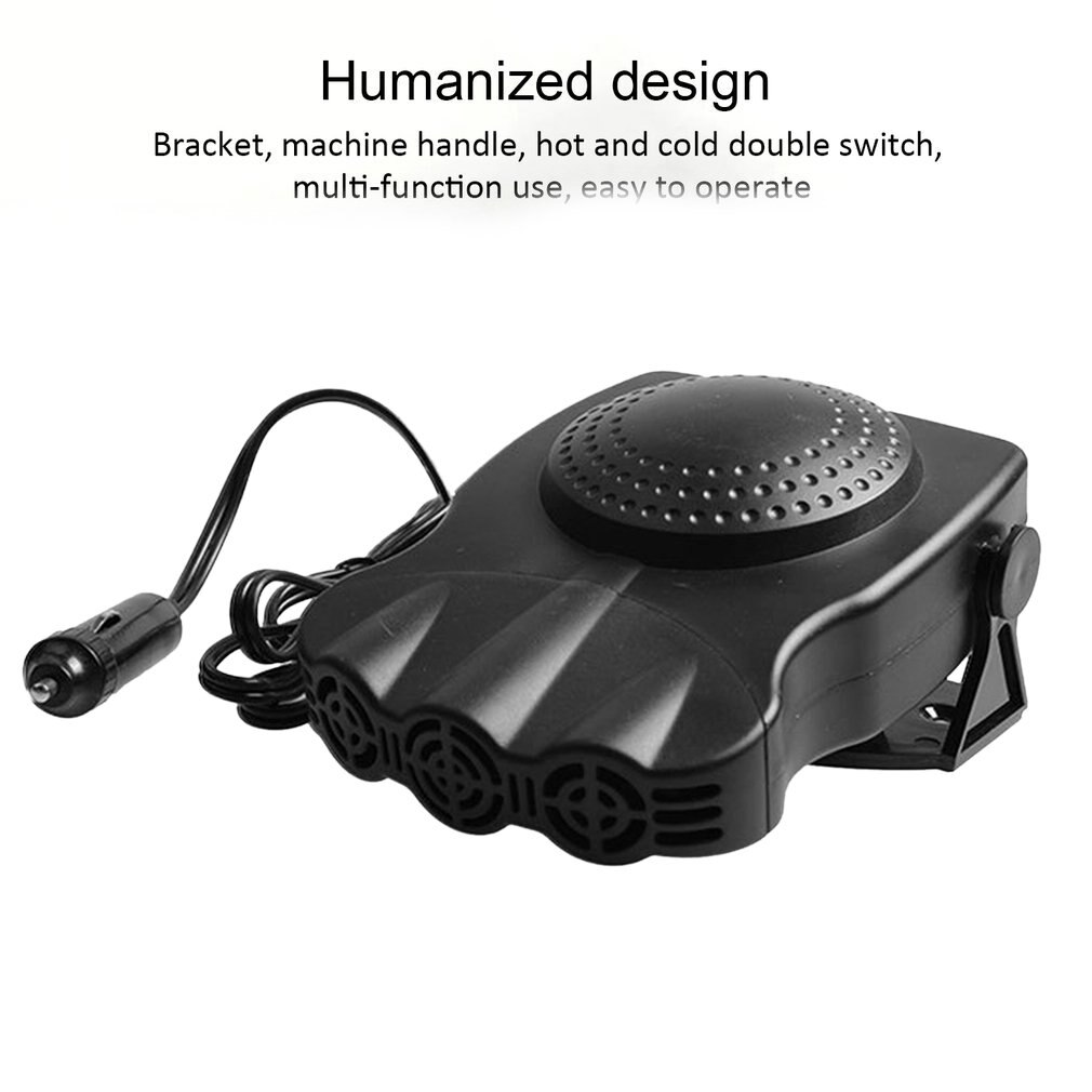 Universal Multi-Function Car Heater 12V/24V Small Car Heater Defrosting Snow Heater Portable Car Heater