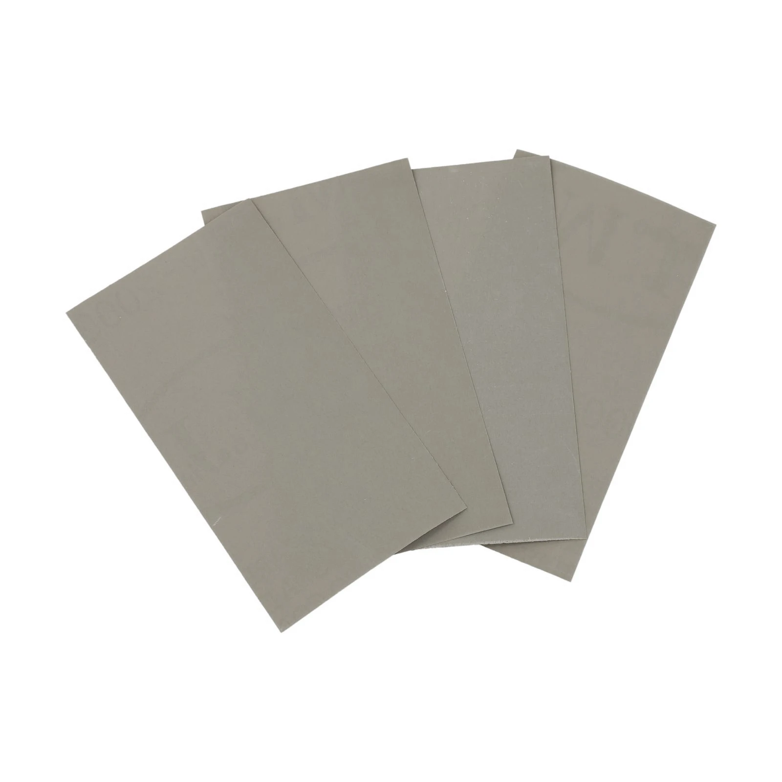 Papier de Verre à Grain 600/800/1000/1200/1500/2000/2500, 10 Pièces, Polissage du Métal, du Verre, de la Céramique, du Bois, Ponçage à l'Eau/Sec, Outils Convertible