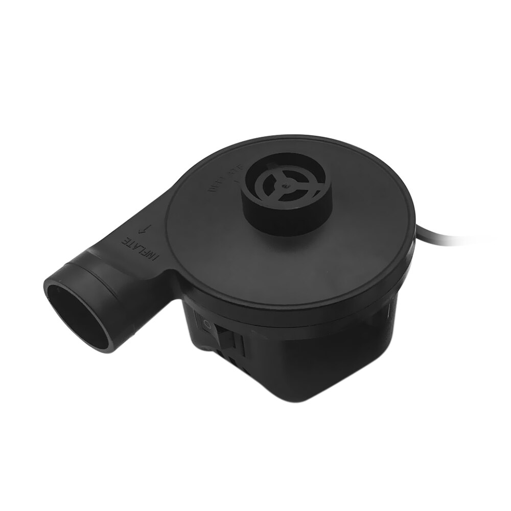 Portable Air Pump 12V Electric Air Pump Multifunctional for Inflatables Mattress Raft Bed