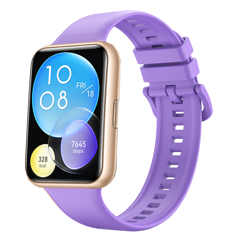Silikon Band Für Huawei Uhr passen 2 Gurt Smartwatch Armbinde Metall Schnalle Sport Ersatz Armbinde Huawei Uhr passen 2 Correa: Blau Weiß