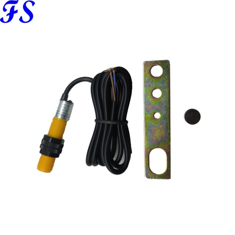 YB5C LCD Digital Electrical Counter 5 Digit Display Accumulation Counter with Magnetic Switch Sensor Punch Machine Counter Meter