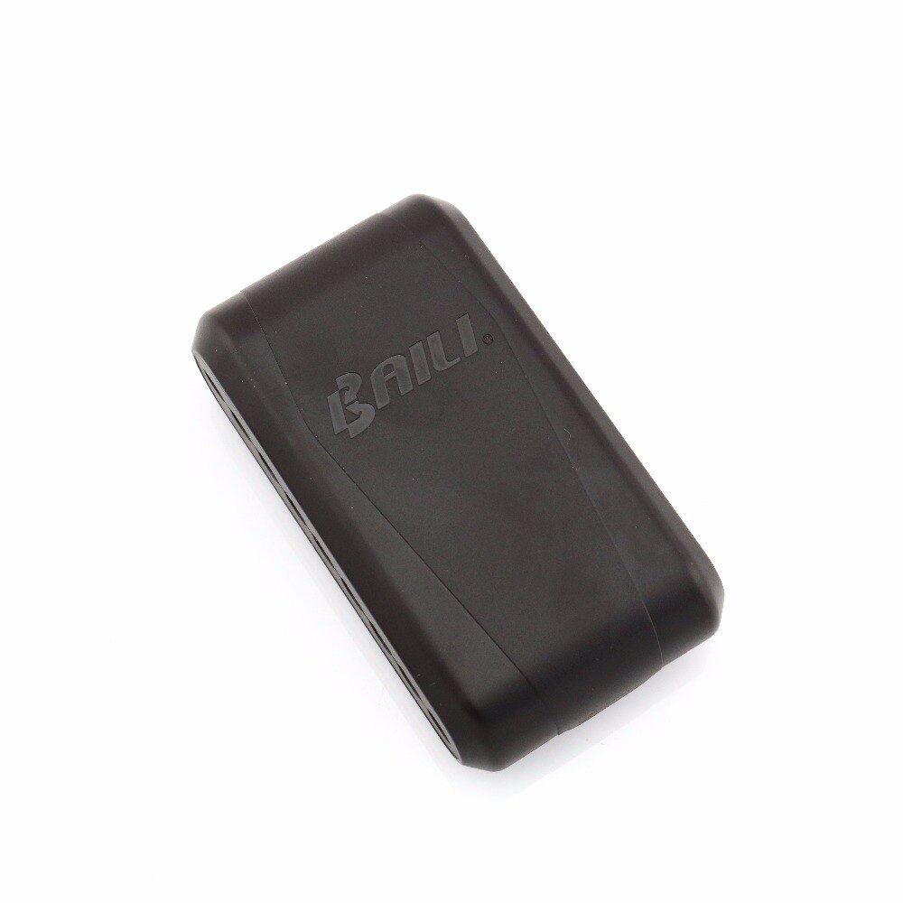 BAILI Double Edge Safety Razor Silvery Golden safety razor Alloy razor come with box 1 SET/LOT