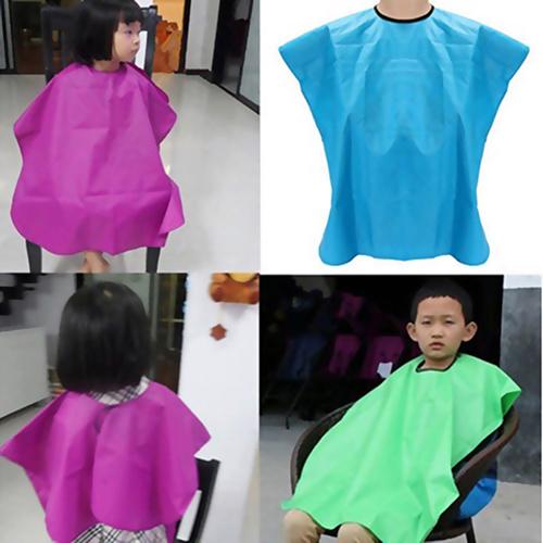 AKOAK Kinder-Friseurumhang Mit Delfin-Muster – Wasserdicht & Bequem Für Salon Oder Zuhause