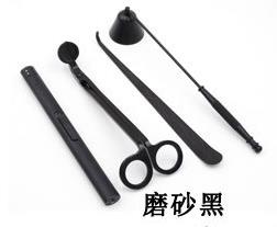Ensemble d'accessoires de bougies de luxe, outil d'extincteur, cache-bougie, ensemble d'outils avec crochets pour bougies: 1