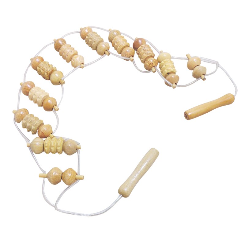 Narzędzia robić masażu pleców terapia drewnem ręczny masażer naturalnie drewniane koło talia pielęgnacja wałek robić pielęgnacji ciała zdrowie zrelaksować się Masagers