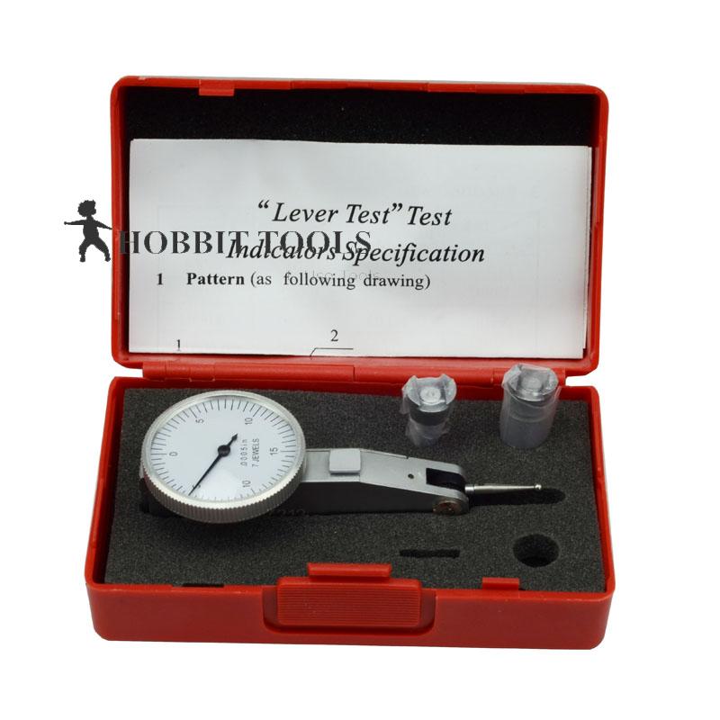 inch size 0.005inch Dial Test lever Indicator mini dial indicator dial gauge diameter