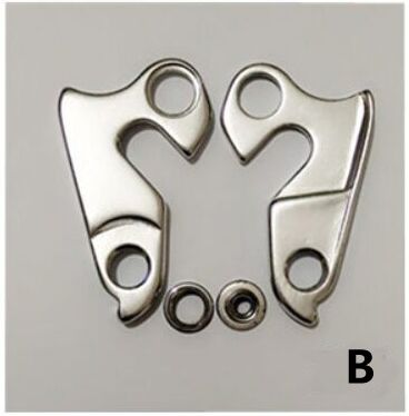 70 stiler universell mtb sykkel bakskifter adapter henger Racing sykling landevei sykkel terrengsykkel ramme utstyr hale krok deler: B