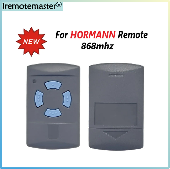 868 mhz garagedeur commando duplicator Hormann HSM2 HSM4 868 Marantec Digital D 302382 Berner BHS110 afstandsbediening voor garagepoort