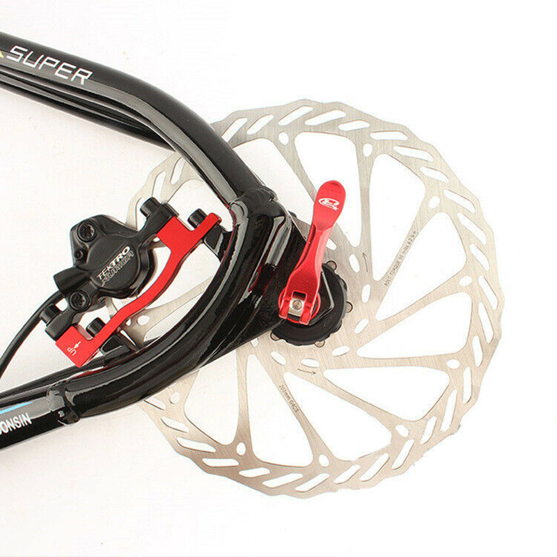 Freno de disco de aluminio para bicicleta de montaña, adaptador de Rotor de disco, pinza delantera y trasera de 180/203mm, PM-PM de accesorios de ciclismo
