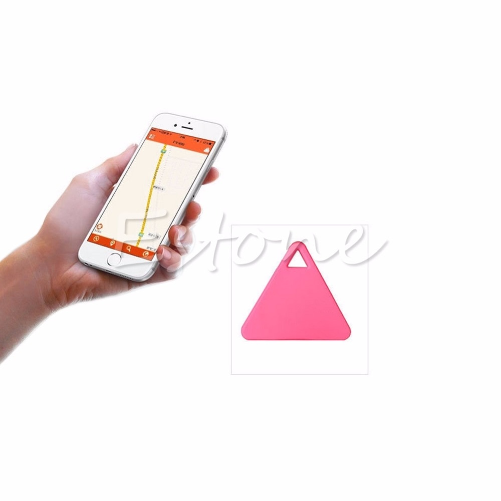 neue OOTDTY Bluetooth Tracker GPS Lokalisierer Antilost Schild Alarm Für Auto Haustiere Art