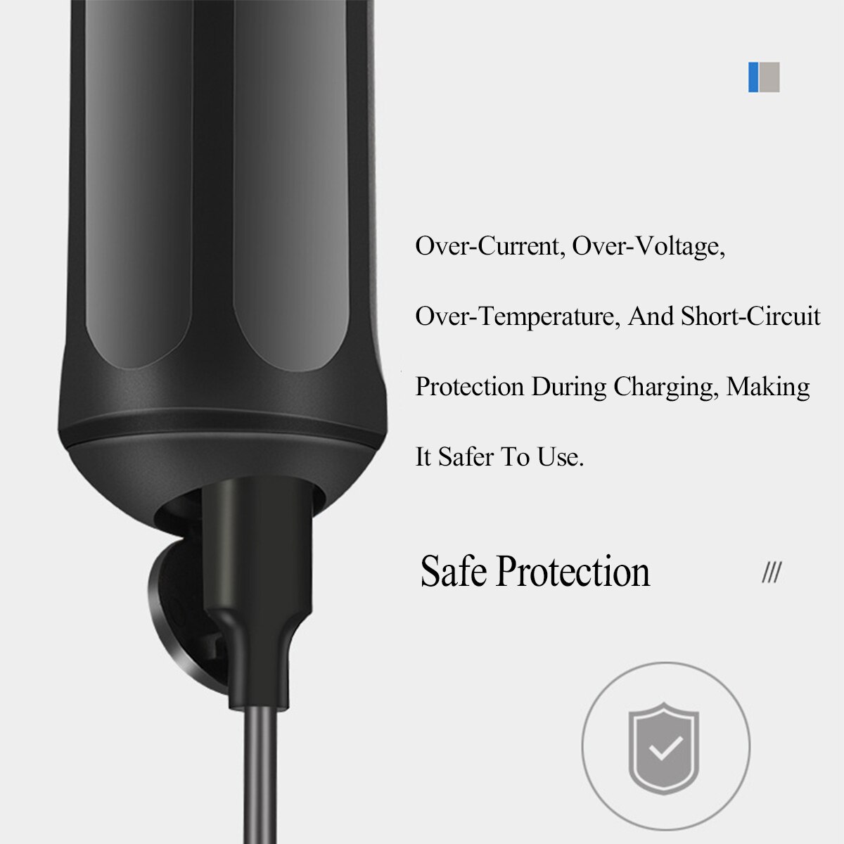 3.6V Mini Electric Screwdriver Set Cordless Electric Screwdriver Handle Drill with 36+1 Bit Set USB Rechargeable