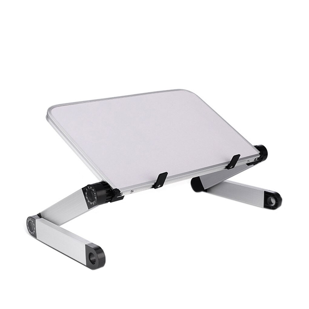 Verstelbare Laptop Tafel Opvouwbare Ergonomische Notebook Tablet Houder Aluminium Kantoor Slaapbank Bureau