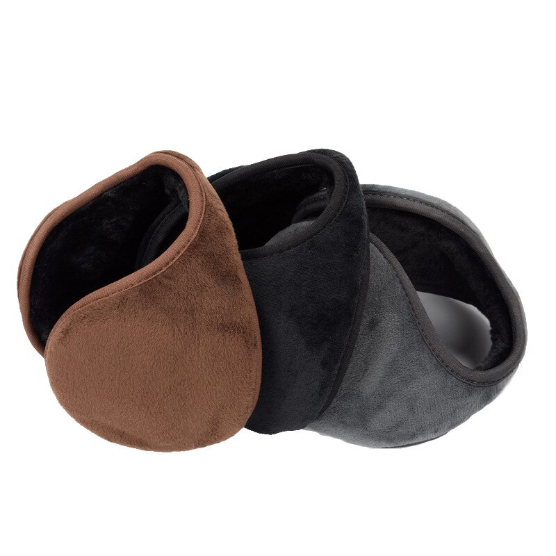 Thicken Fur Earmuffs Orejeras Ear Muffs Warm Headphones Winter Accessories for Women Nauszniki Orejeras De Invierno Ear Cover