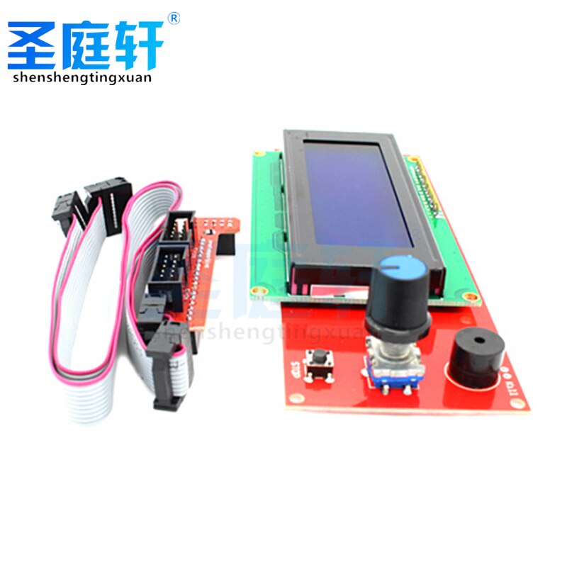 3D printer reprap smart controller Reprap Ramps 1.4 2004 LCD control