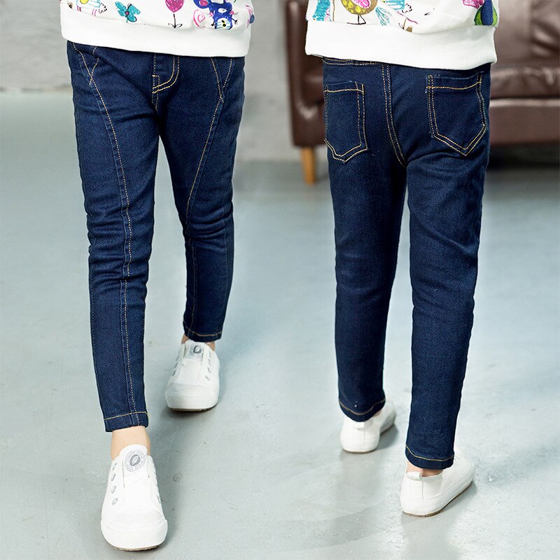 kinderen Jeans voor meisjes denim broek broek ripped jeans voor kinderen