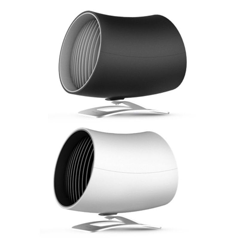 Portable cylindrique petit ventilateur de voiture muet Air circulant bureau USB Rechargeable W91F