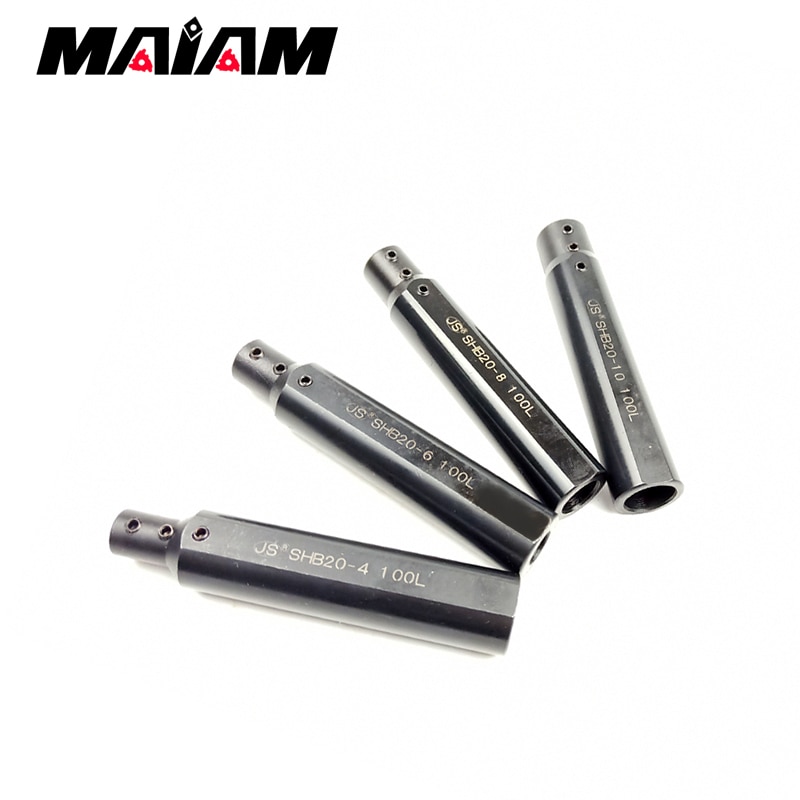 round shank small aperture bore hole turning tool holder SHB20 SHB16 SHB1 milling flat lathe hole boring tool holder sleeve