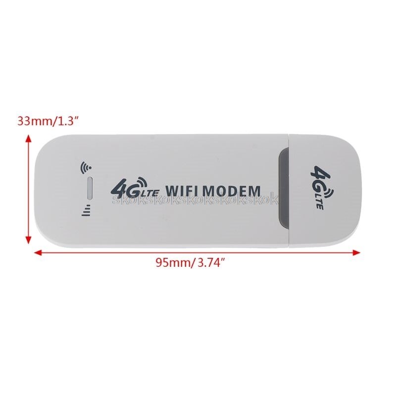 4g lte usb -modem netværksadapter med wifi hotspot simkort 4g trådløs router til win xp vista 7/10 mac 10.4 ios  jy23 19
