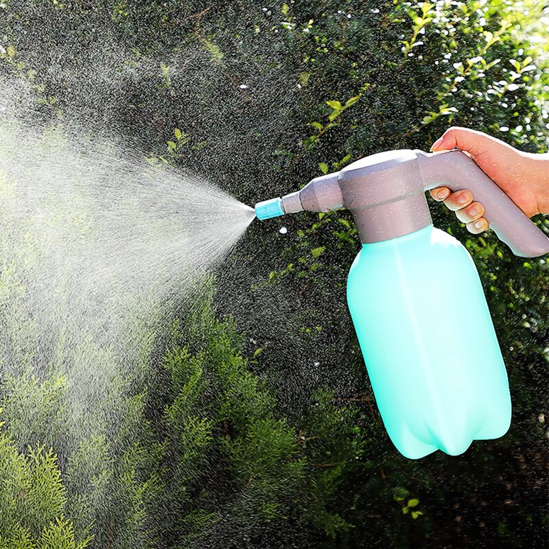 2L Electric Spray Bottle Home Gardening USB Rechargeable Automatic Watering Can Adjustable Nozzle Sprinkler Household Sprayer