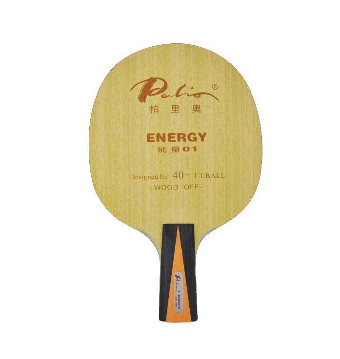 Palio-raqueta de tenis de mesa oficial energy 01 02 03, pala especial para más de 40 material, juego de bucle y ataque rápido: Energy 01 CS