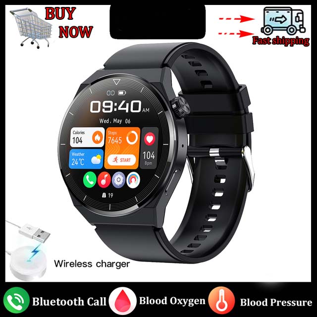 GT3 Pro Smartwatch pour homme, écran haute définition AMOLED 2024x390, appel Bluetooth, étanche IP68, Huawei, , 390: WHITE