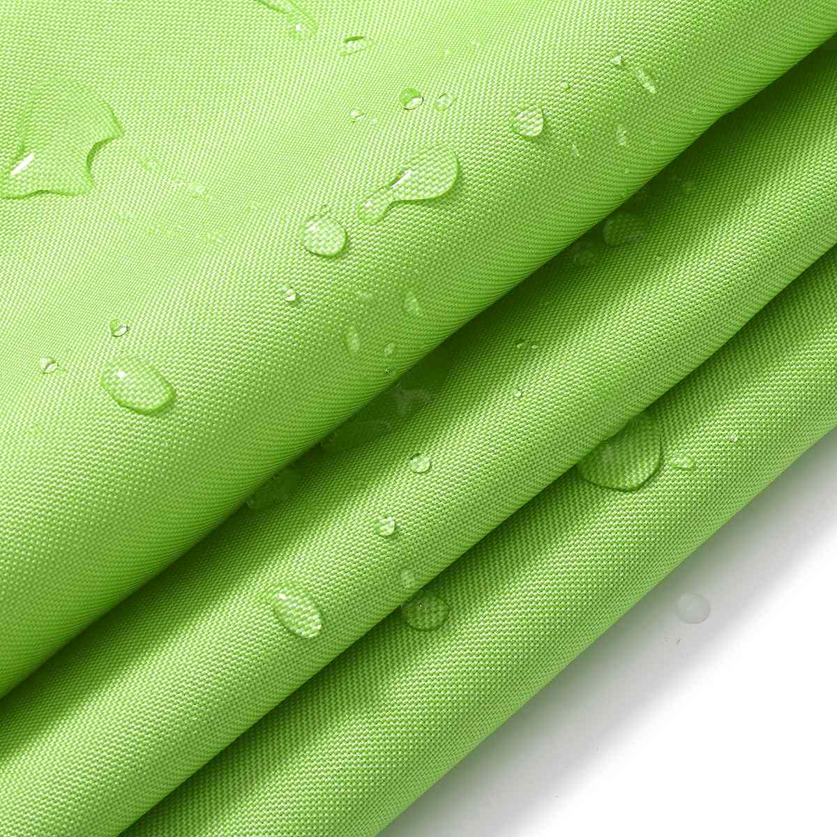 300D Waterproof Sun-Shelter SunShade Sail Outdoor Rectangle Shade Sail Garden Canopy Yard Sail Beach Awning Shade Cloth Green