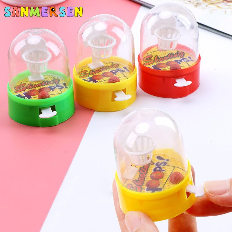 Mini Pocket Basketbal Palm Basketbal Knikkers Schieten Game Kinderen Schieten Speelgoed Tafelspelen Educatief Desktop Speelgoed