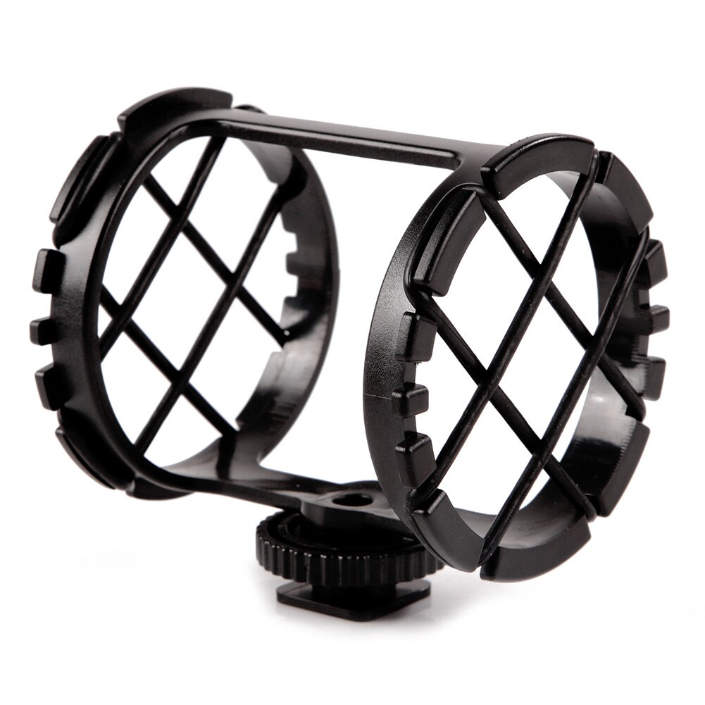 Desktop Wireless Shock Mount Stable Stand Anti Vibration Easy Install Adjustable Microphone Holder Suspension Clamp