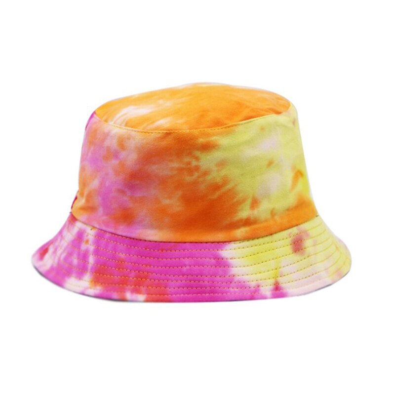 Cappello della benna Per La Spiaggia di Sport Primavera E Autunno Europeo E Americano di Moda Cravatta di Cotone Tinto di Rendering Colorato Famosa Caps: style-3