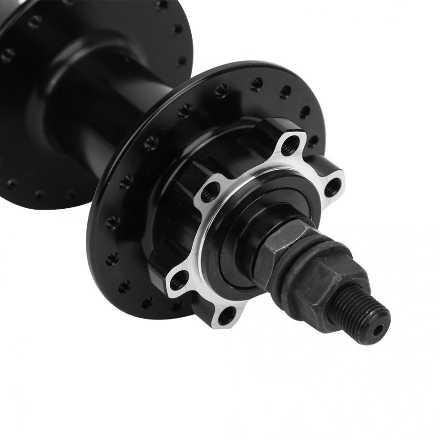 Bicycle Hubs Sealed Bearing MTB Mountain Bike Hubs Quick Release set 36Holes Disc Brake Replacement Parts