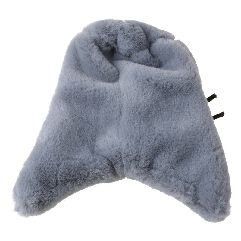 Manta cálida de invierno para pájaros, colcha de esquina para nido de loros, chal, tienda colgante para mascotas, jaula de decoración para loros, accesorios para jaulas de pájaros: Gris / M  15x22cm