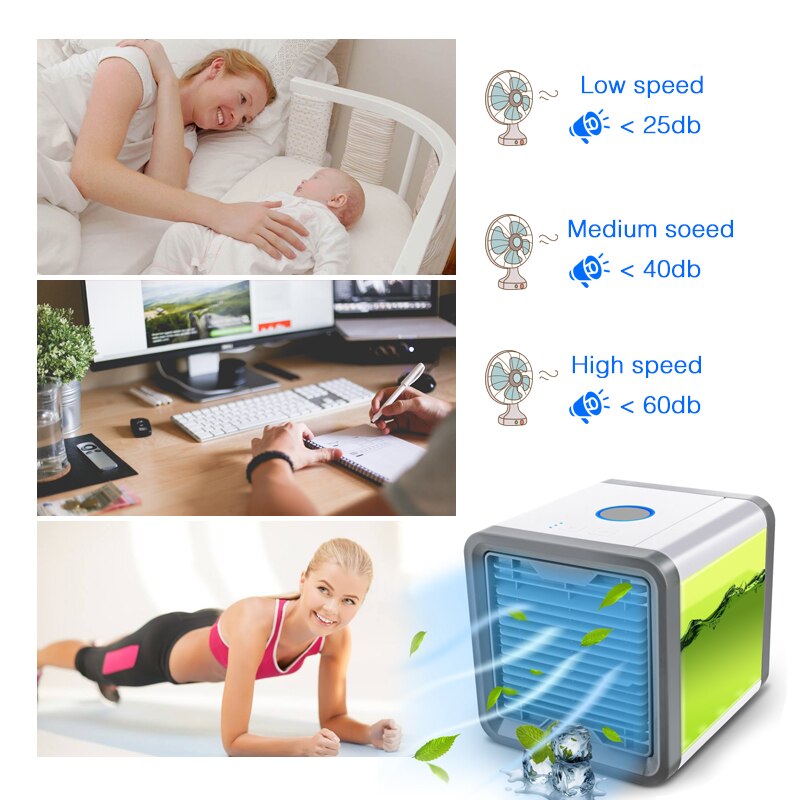 konditsioner Portable Car Mini Air Cooler To Easily Cool Any Space Of Air Conditioning Fan Set Office Desk Personal Space Cooler