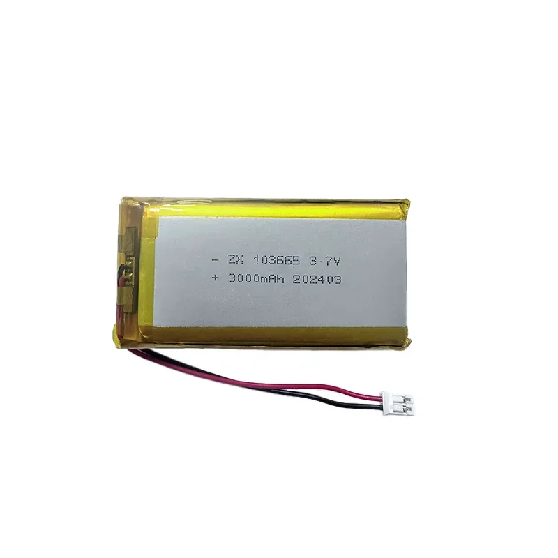z.SHTV 3000mAh 103665 Oplaadbare lithium-polymeerbatterij voor mobiel opladen van tabletGPS PSP PAD E-book POS Machine Power