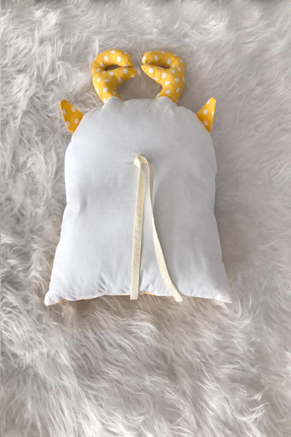 Jaju Baby Kidimoon Geel Herten Cradle Bescherming Decor Kussen