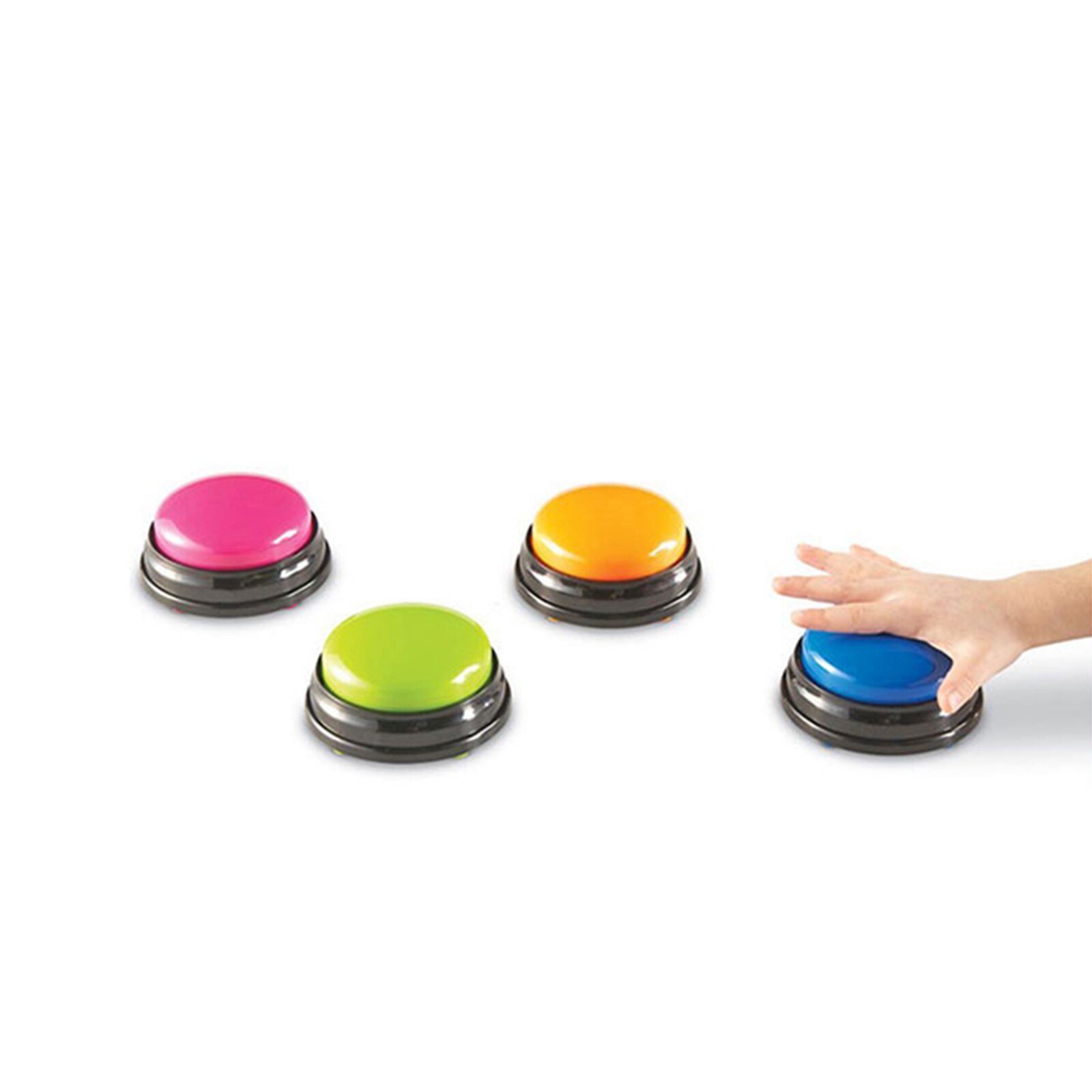 Recordable Praten Carry Voice Opname Geluid Knop Voor Kinderen Interactief Speelgoed Antwoordapparaat Knoppen Party Noise Makers