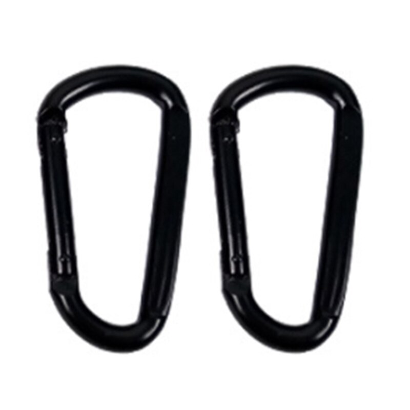 2 stuks supersterke hangmatriemen, geleverd met 2 karabijnhaken, draagbaar ophangtouw voor in de boom