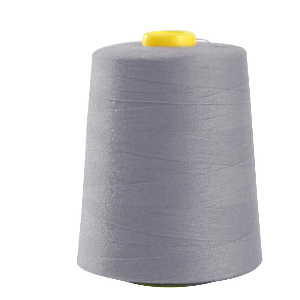 Huge Spools 8000 Yard Quilting Polyester All Purpose Textile Machine Industrial Cones Sewing Thread Home Serger Heavy Duty DIY