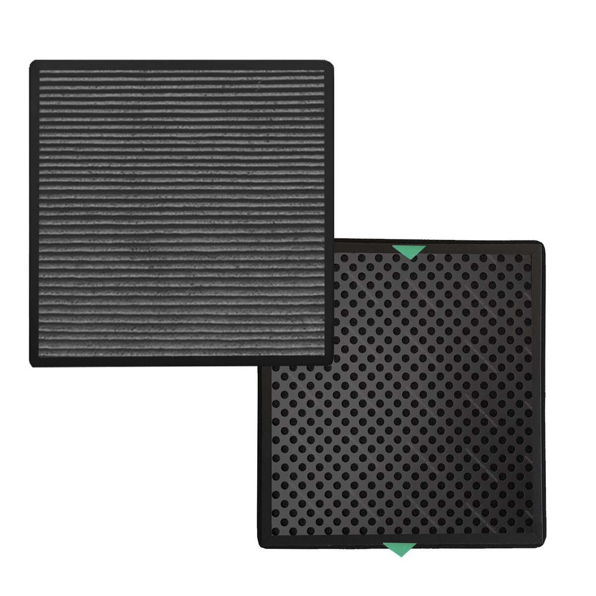 Daikin MCK55S(T) і ACK55S(T) luftreiniger Kompatibel Hepa Kohlenstoff Kombiniert KAFP080B4 Filter + Vor Filter